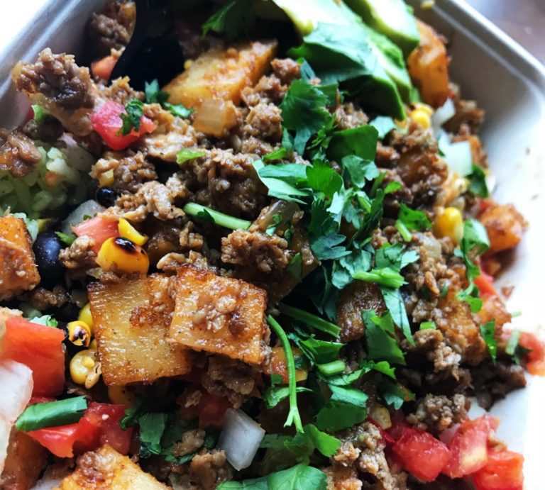Freebirds Beyond Meat Crumbles Meatless Monday