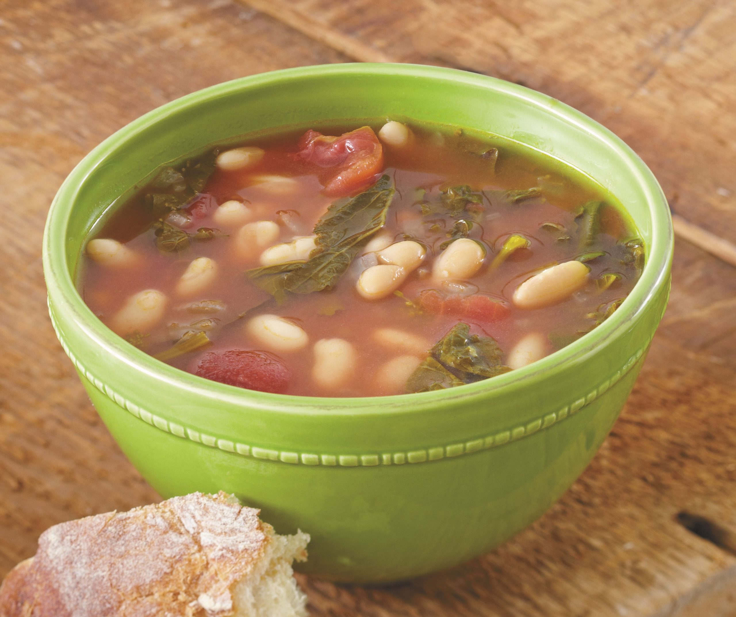 Tuscan Bean Soup Meatless Monday