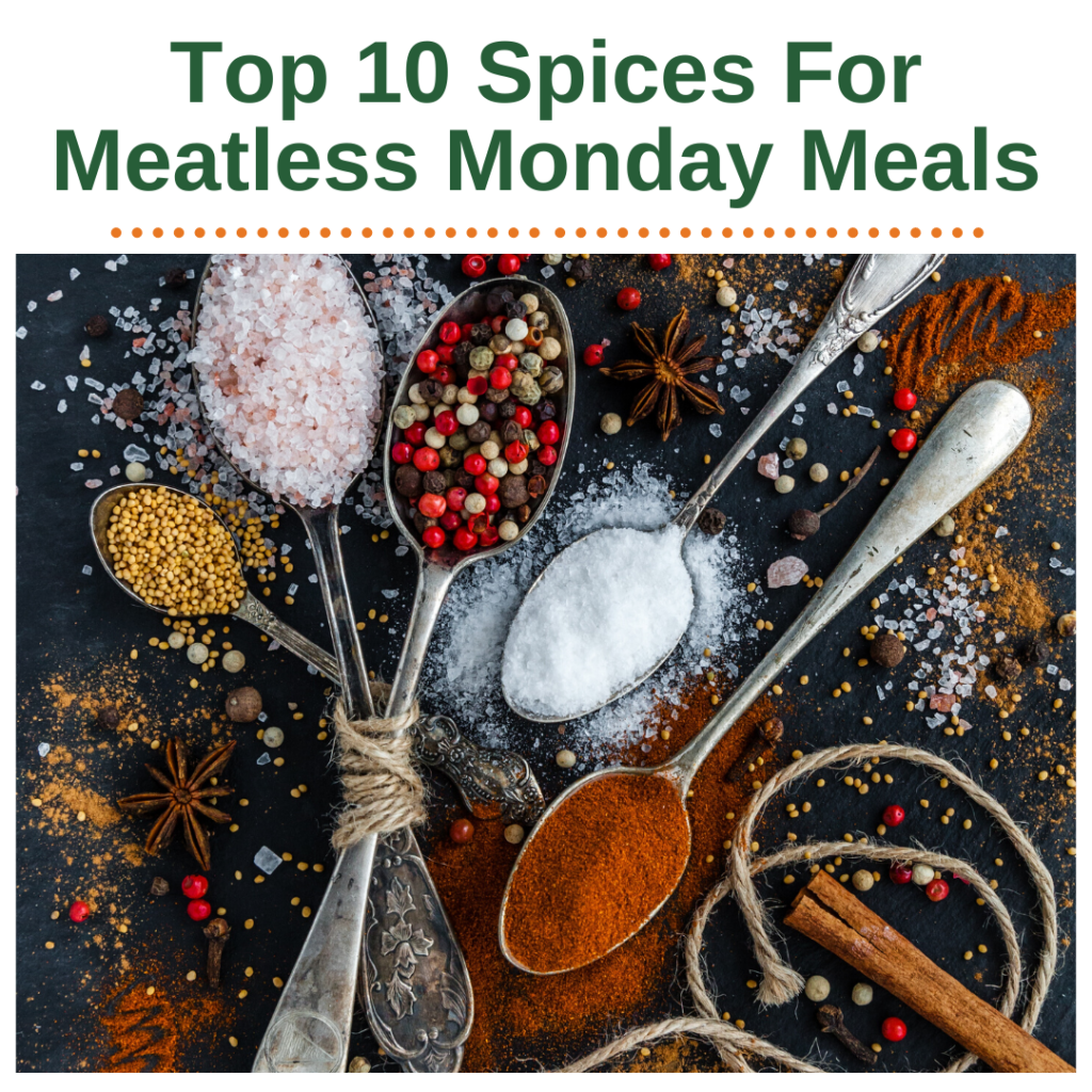 top 10 spices for MM