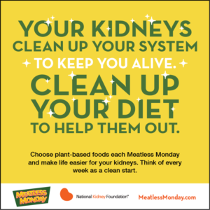 mm kidney health clean up your diet
