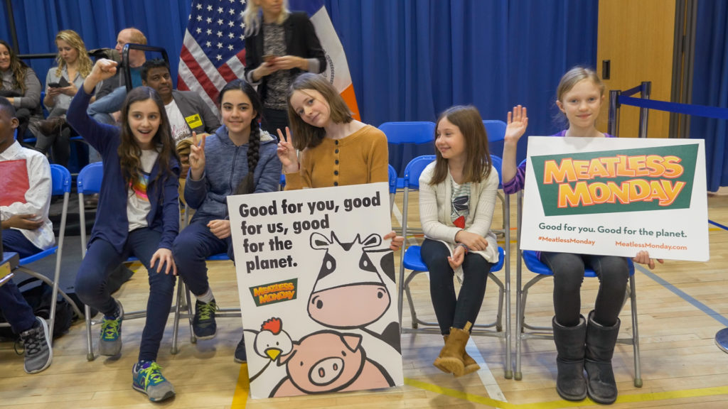 Does Your BacktoSchool List Include Meatless Monday? Meatless Monday