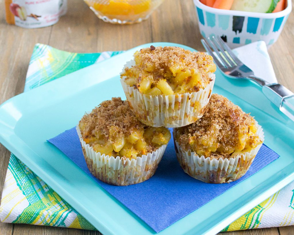 Mac and Cheese Muffins Meatless Monday
