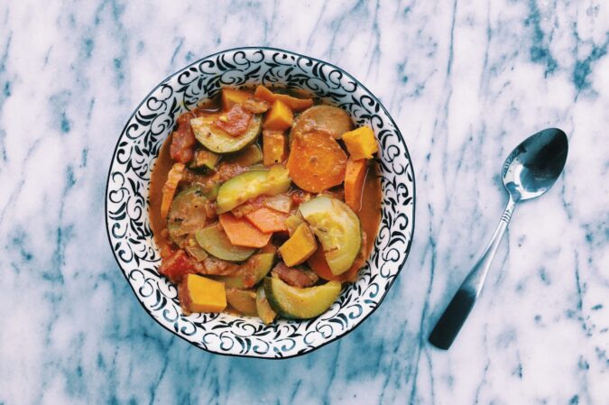 Sweet Potato Peanut Stew