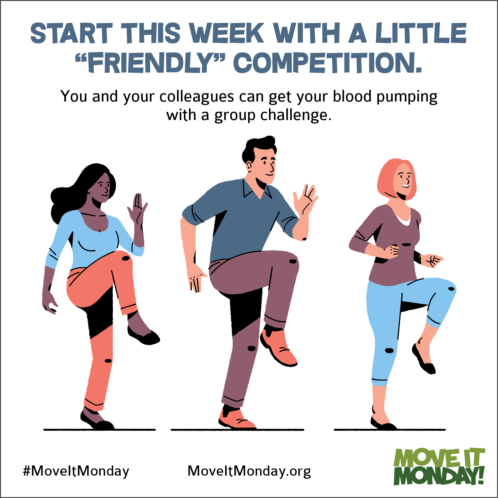 Fitness Challenges – Jumping Jacks - The Monday Campaigns