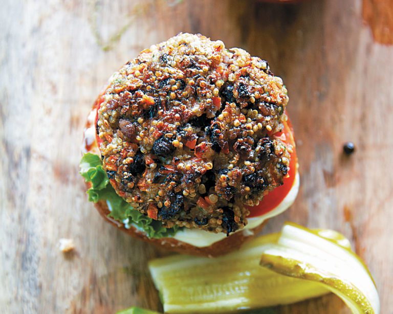 Supreme Crispy Quinoa Vegetable Burgers Meatless Monday