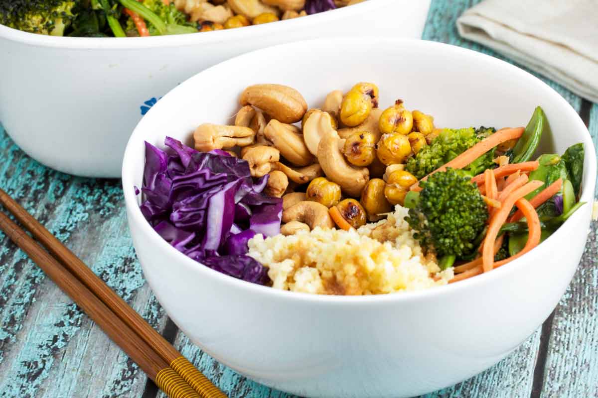 Stir Fry Zen Crunch Bowl Meatless Monday