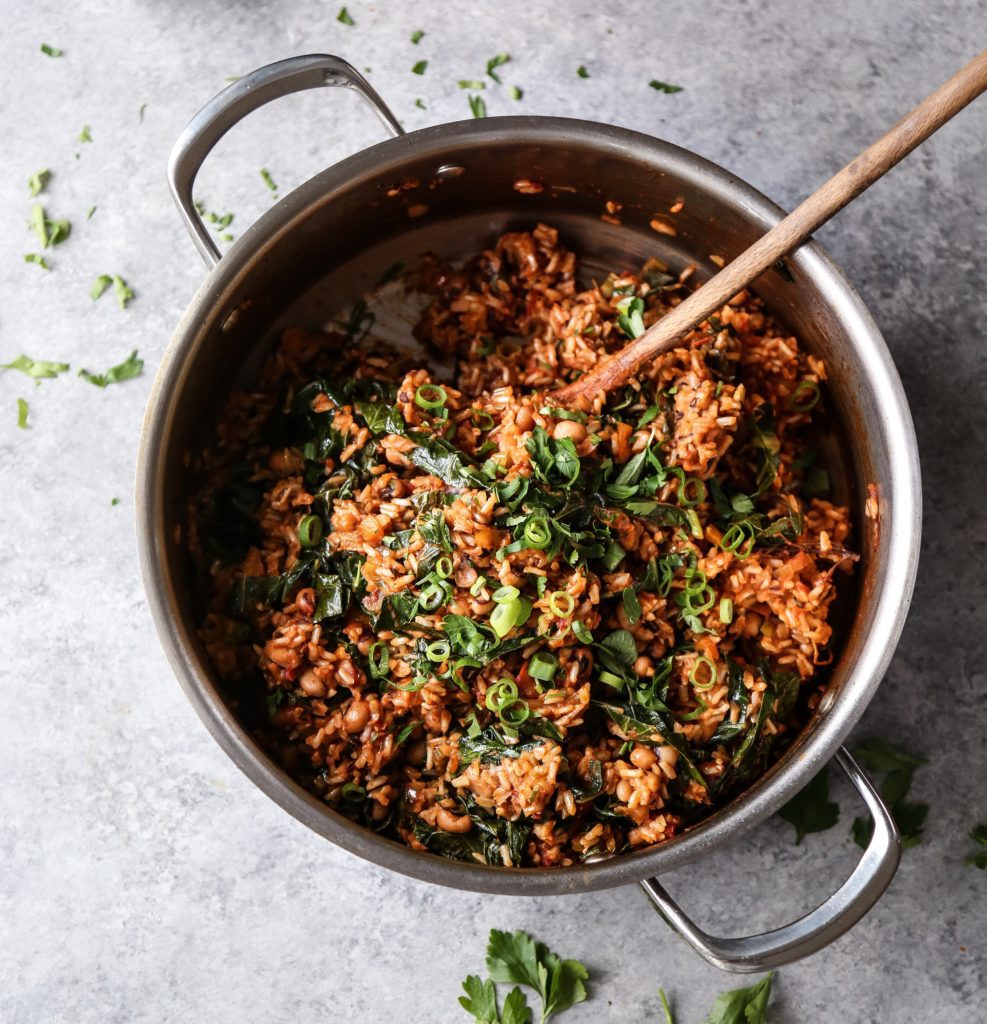 Meatless Brown Rice Jambalaya Meatless Monday