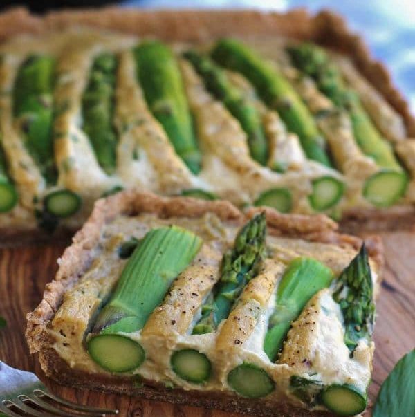 Vegan Quiche - Meatless Monday