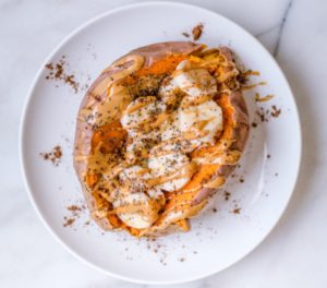 breakfast sweet potato