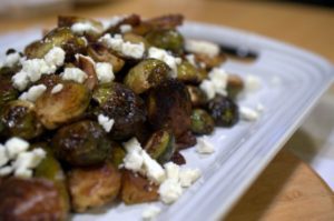 brussels sprouts with apples