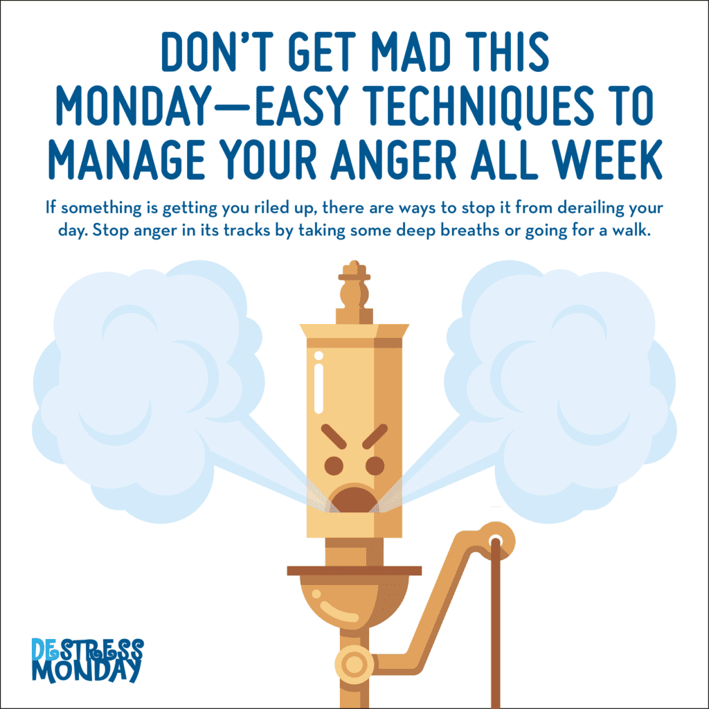 techniques to manage anger