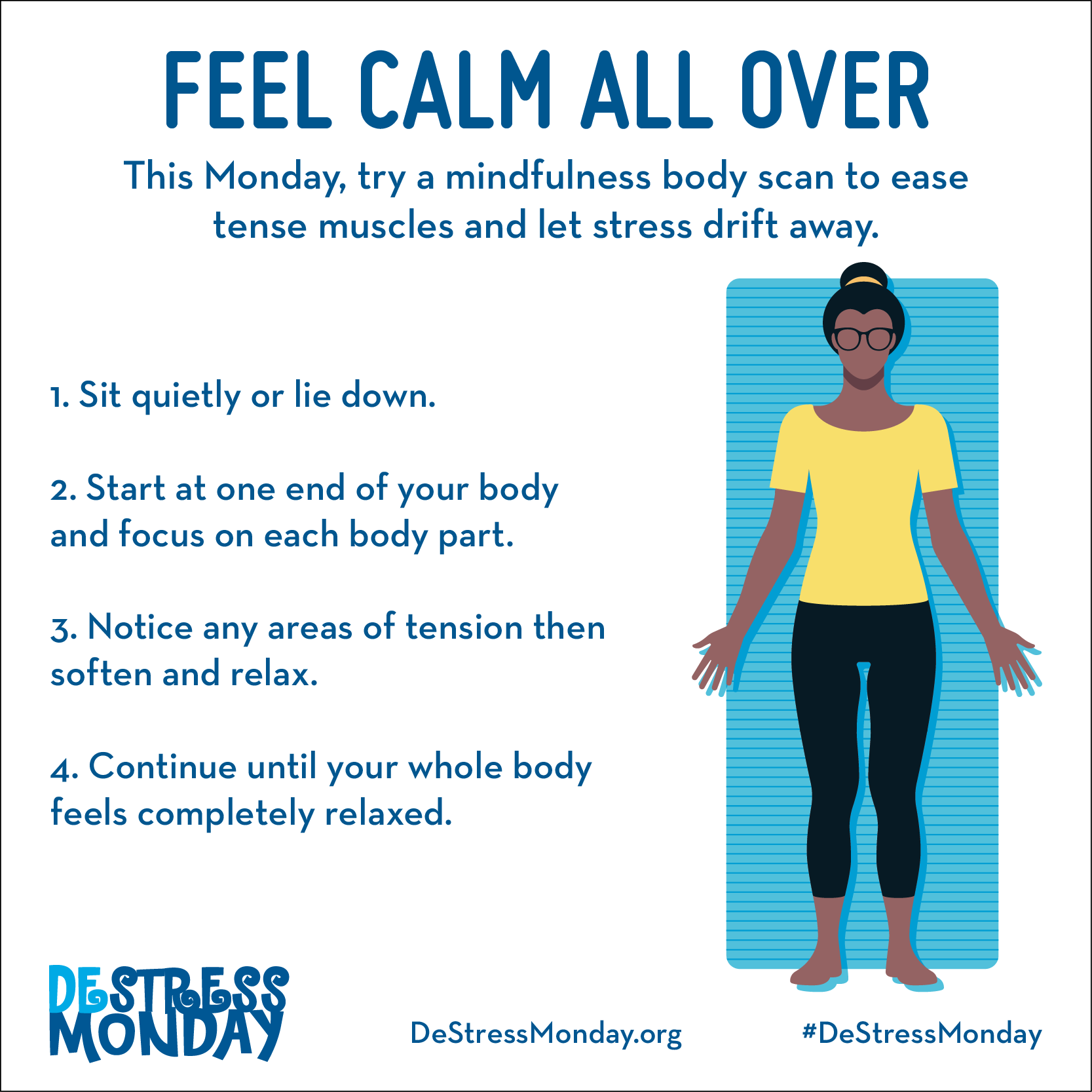 Beat Stress This Monday with a Mindful Body Scan 