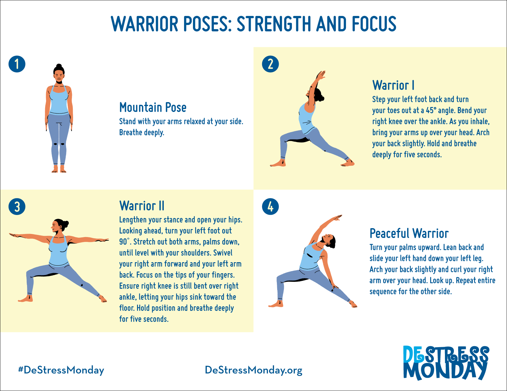 Yoga Poses Warrior 2