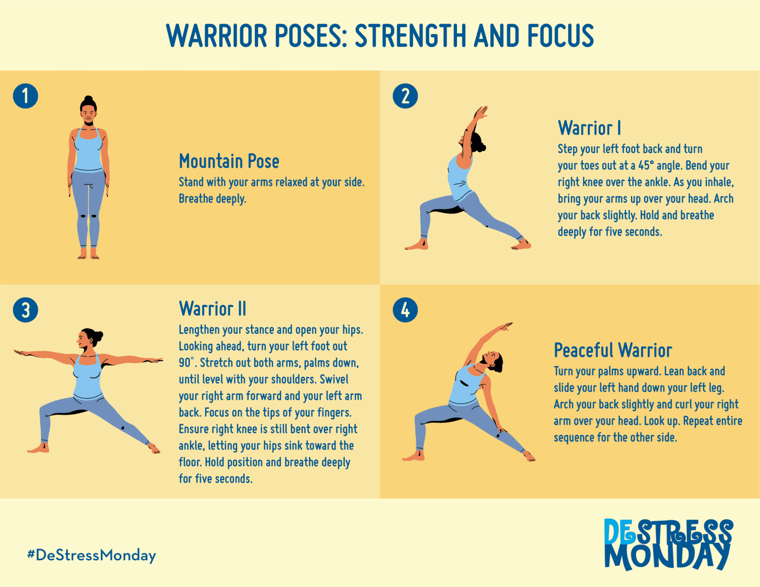 Add this Warrior Yoga Pose to Your Wellness Routine