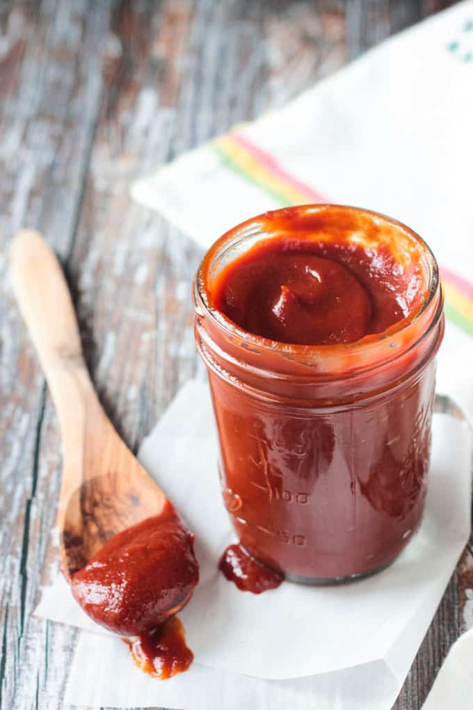 Sweet-and-Spicy BBQ Sauce - Meatless Monday