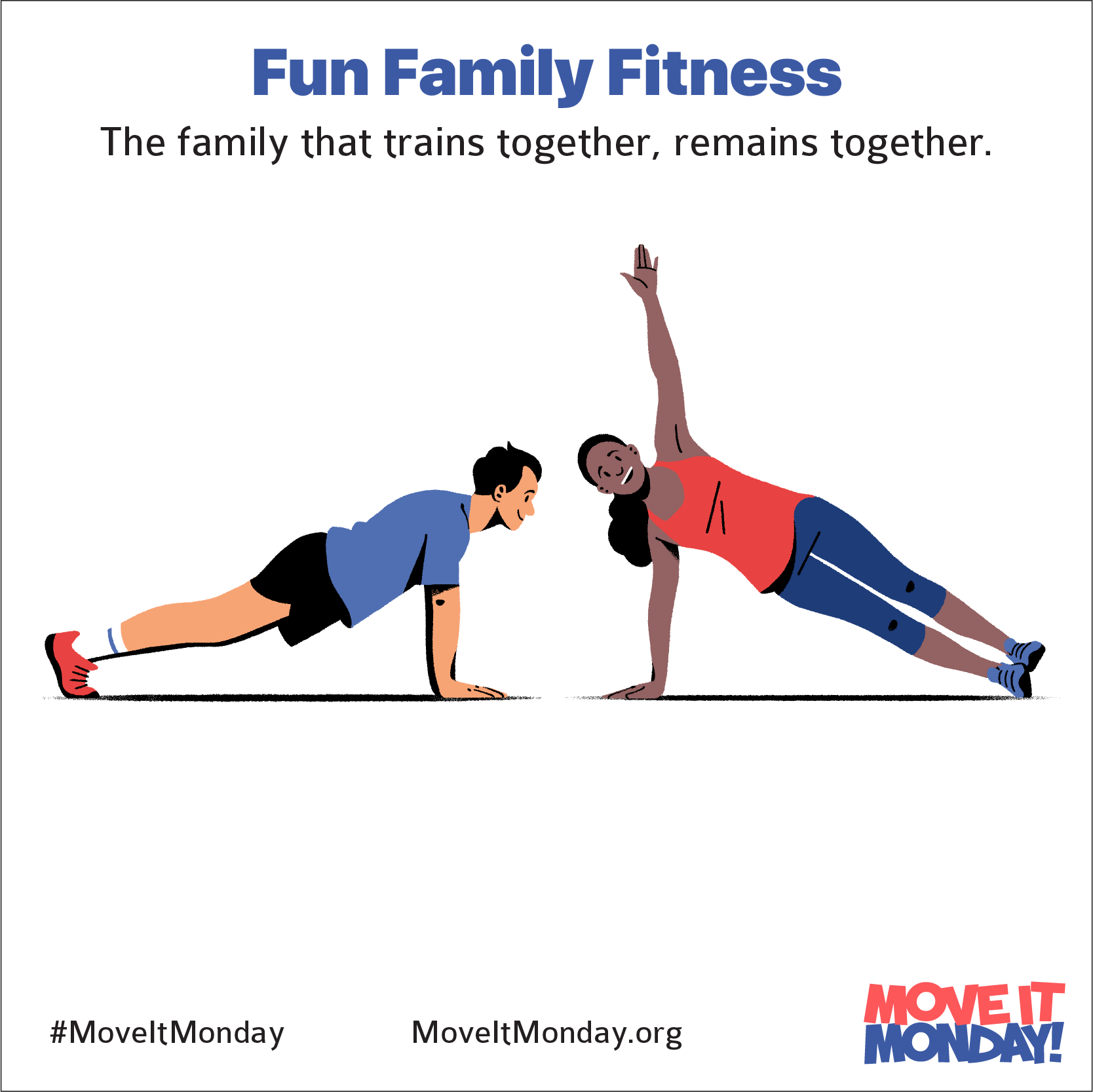 5 Fitness Challenges to Get the Whole Family Moving