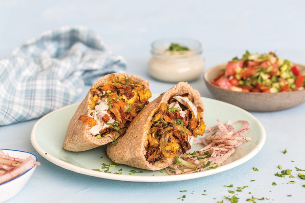 Shawarma Tofu Meatless Monday