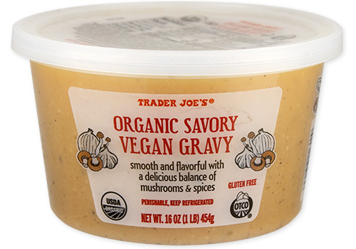 trader joes vegan gravy