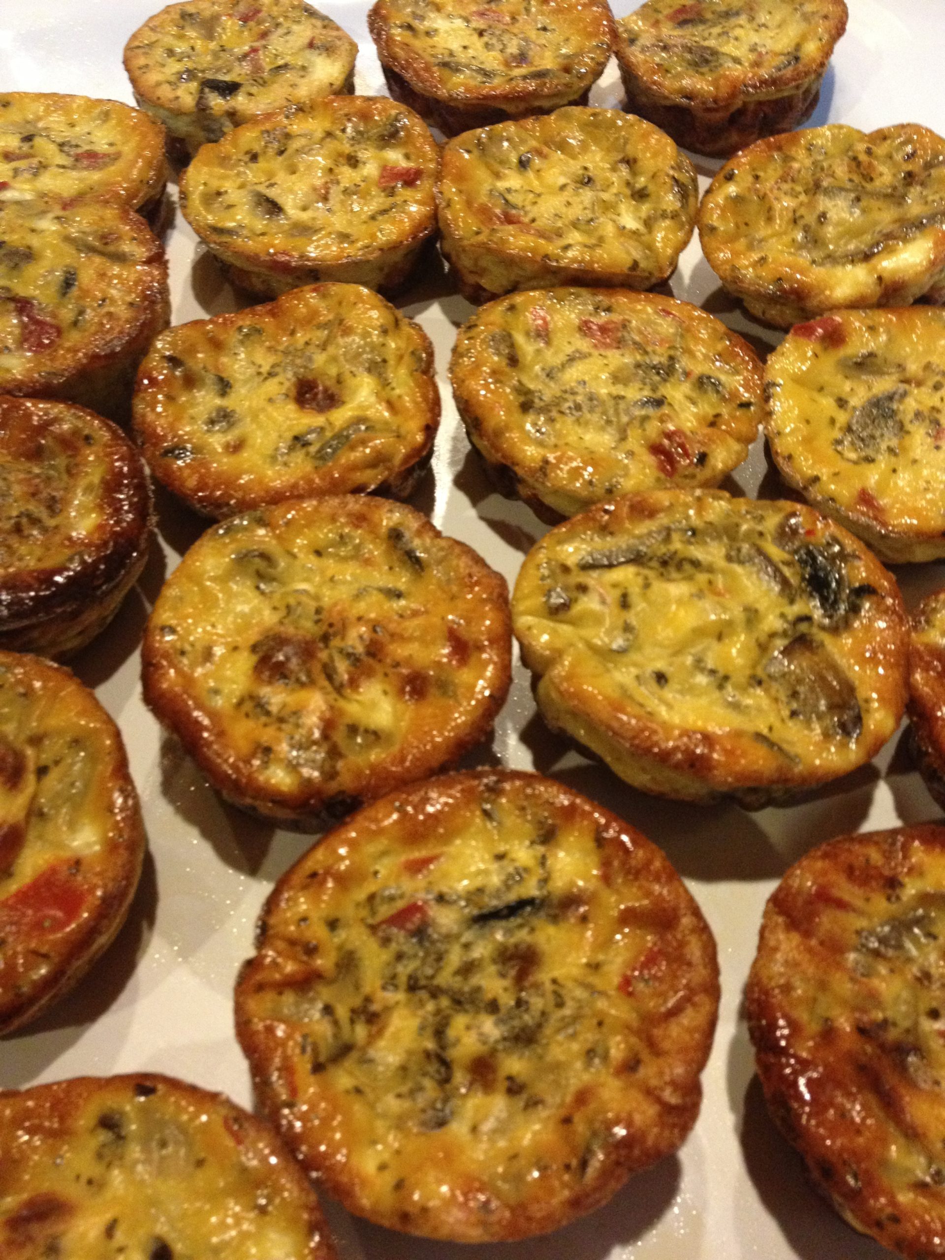 Vegetable Frittata Muffins Meatless Monday