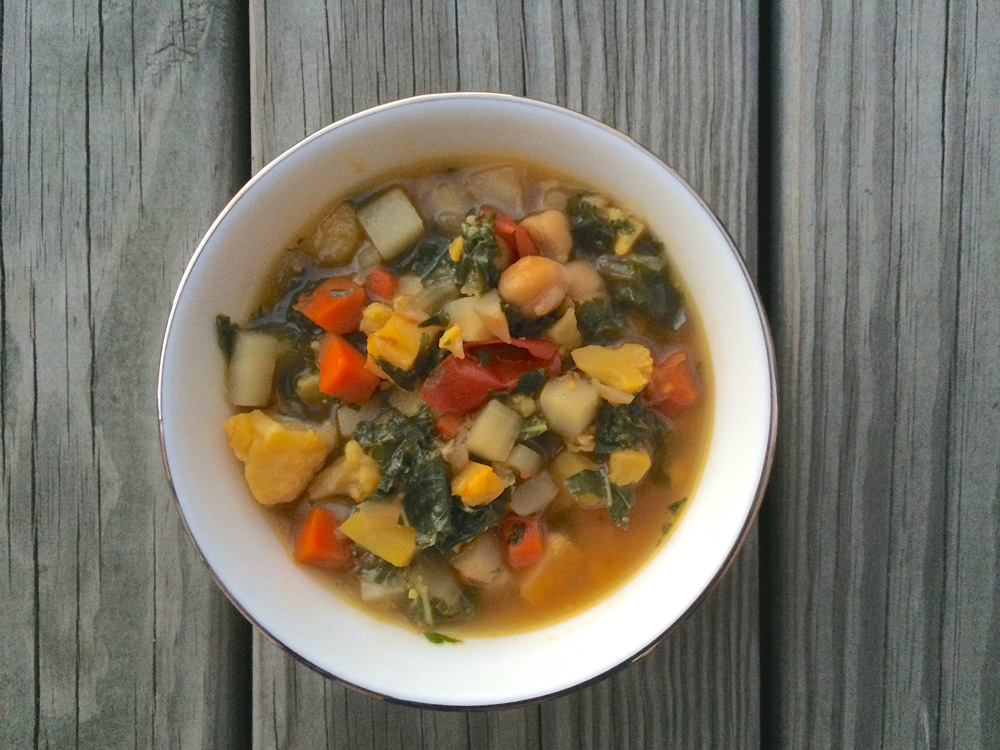 Very Veggie Soup - Meatless Monday