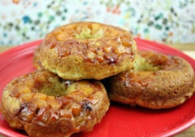 baked apple donuts edit