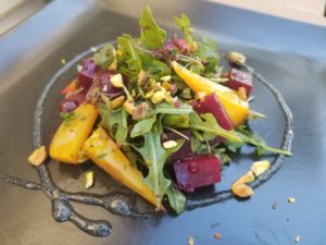 arugula endive salad