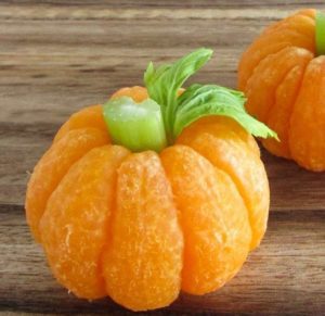 tangerine pumpkins