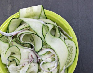 Cucumber Dill Salad