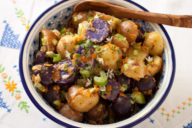 Potato Salad with Coconut
