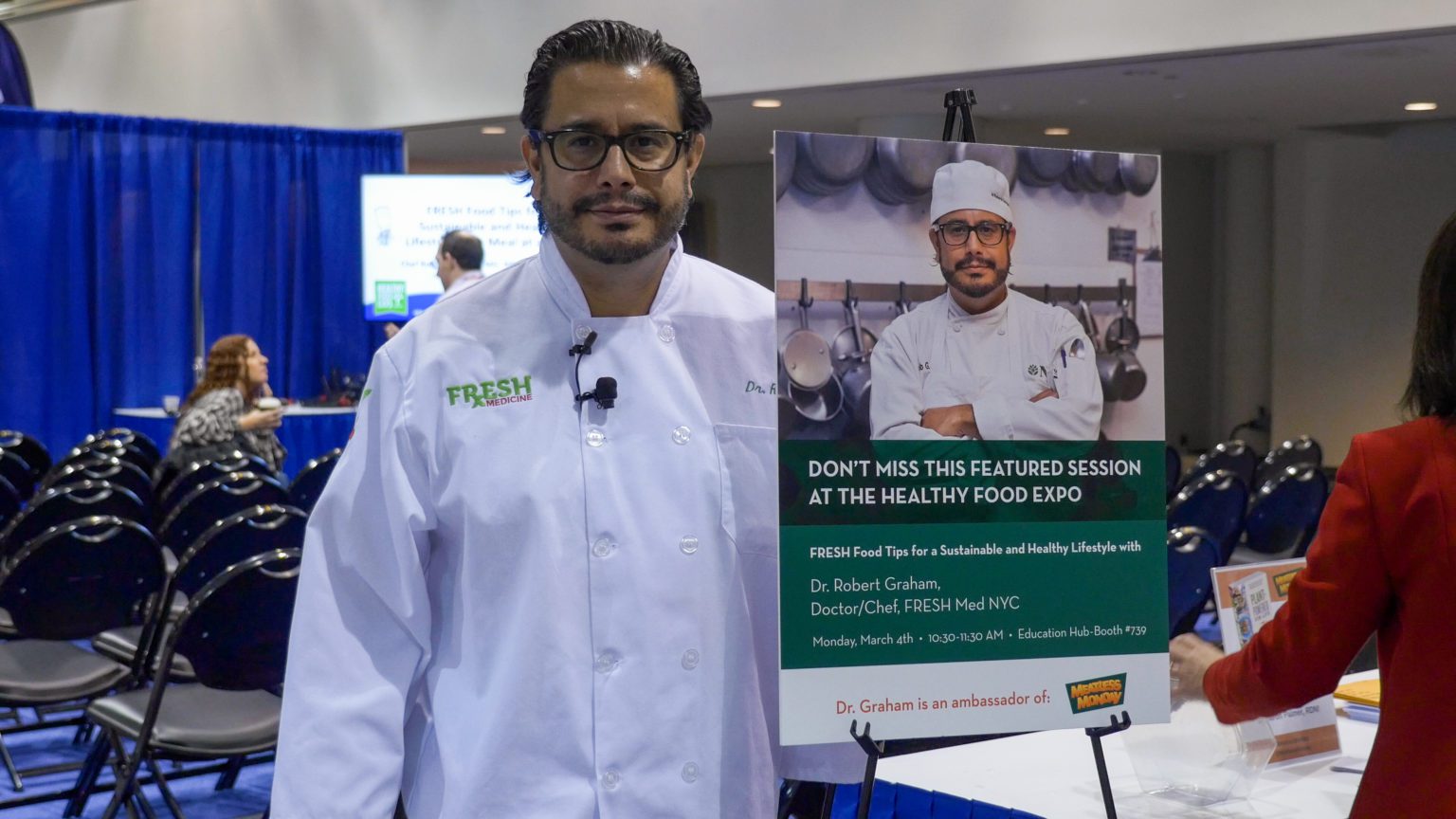 Newswise: Doc/Chef Robert Graham, Co–Founder of FRESH Medicine and Global Meatless Monday Nutrition Ambassador to hold educational session at the Healthy Food Expo New York