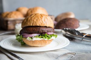 Portobello Burger