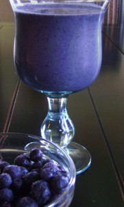 blueberry brainiac smoothie
