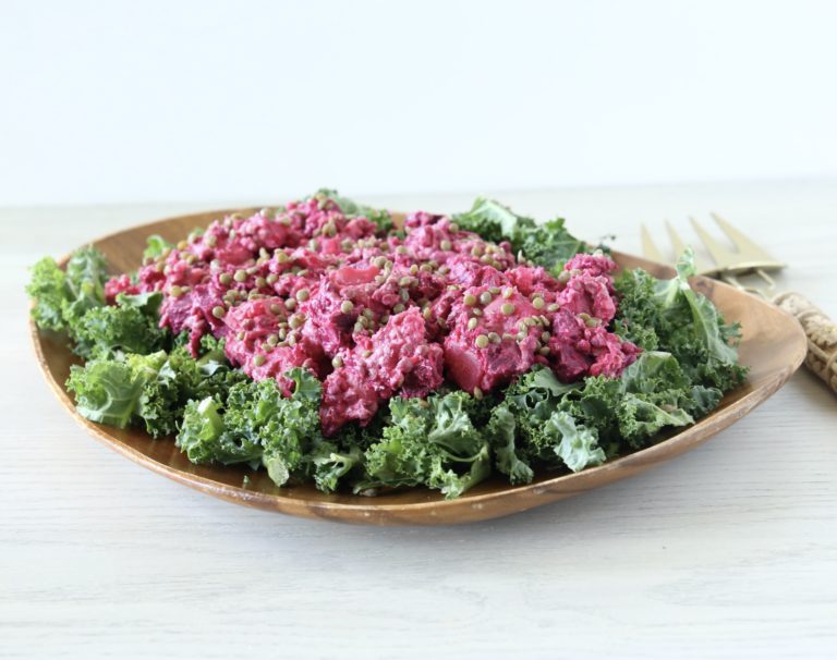 Potato Beet Salad