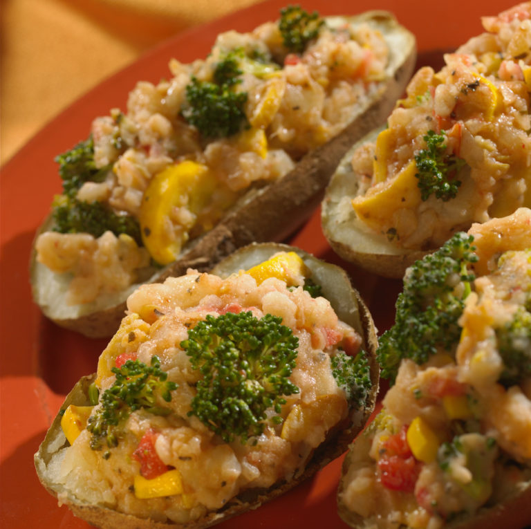 Stuffed Potato