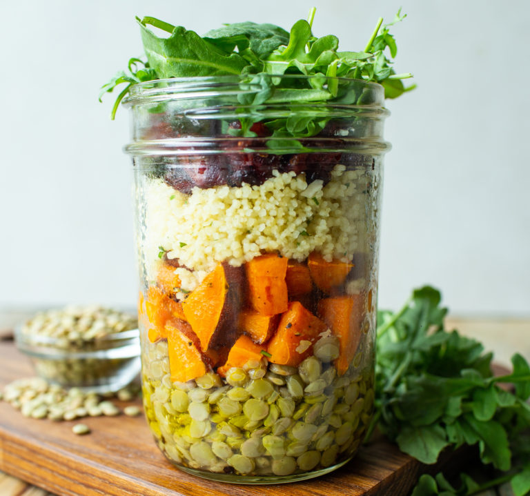 Sweet Potato Mason Jar