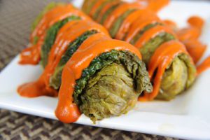 braised cabbage rolls