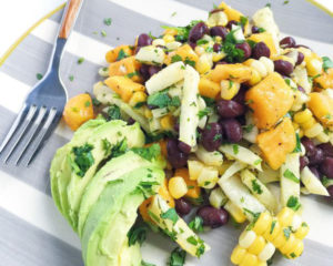 Mango Corn Salad
