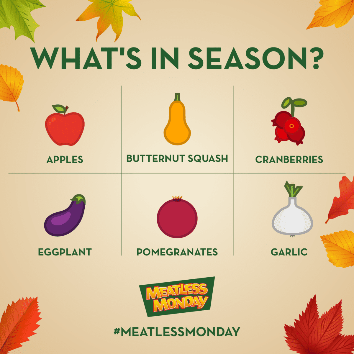 Celebrate the Best Seasonal Veggies in Your Neighborhood this Meatless