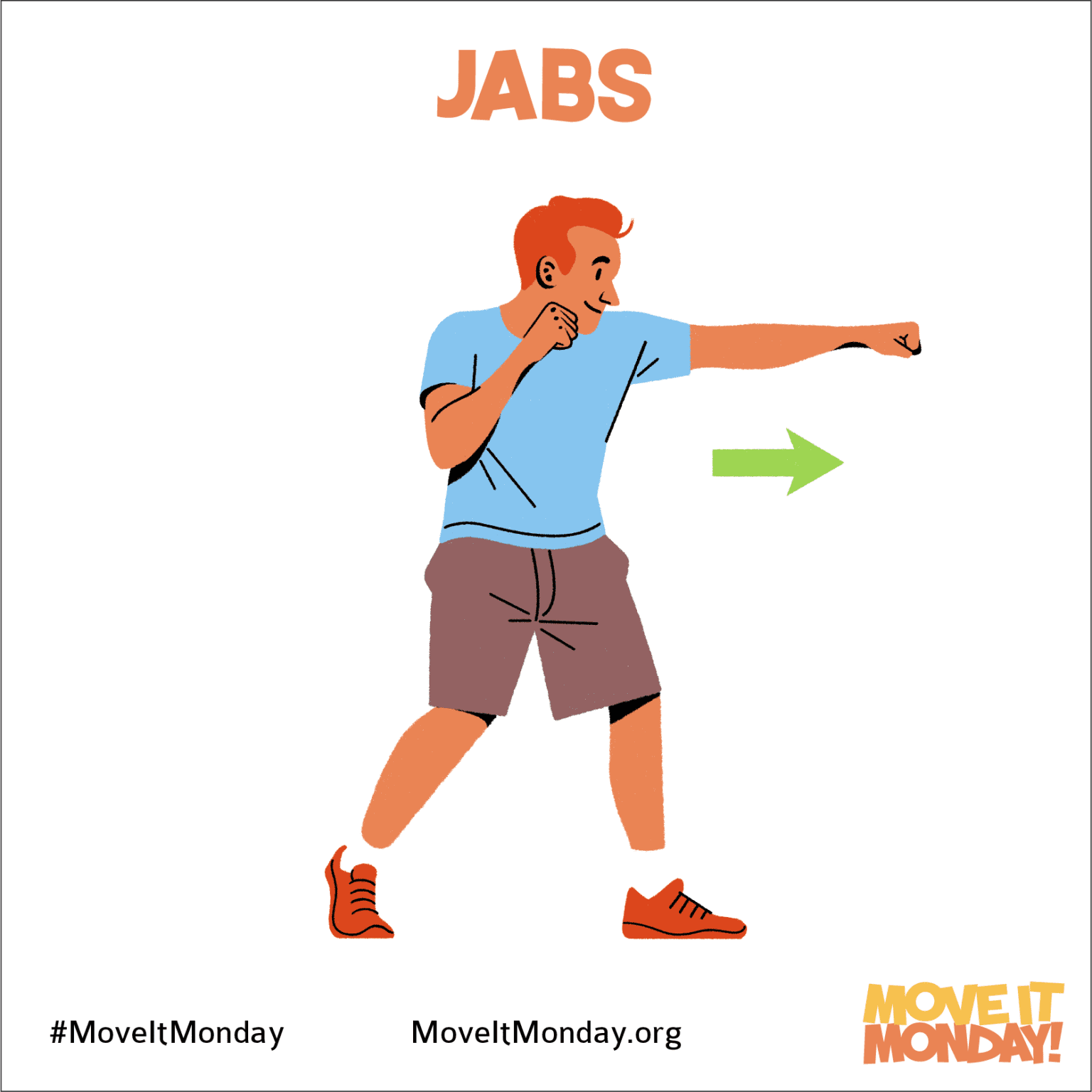 Fitness Challenges Jabs The Monday Campaigns