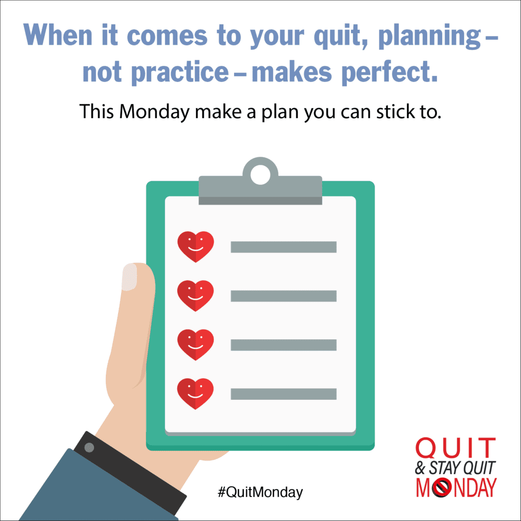 When it comes to your quite, planning - not practice - makes perfect. This Monday make a plan you can stick to.