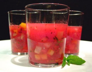 Watermelon Gazpacho