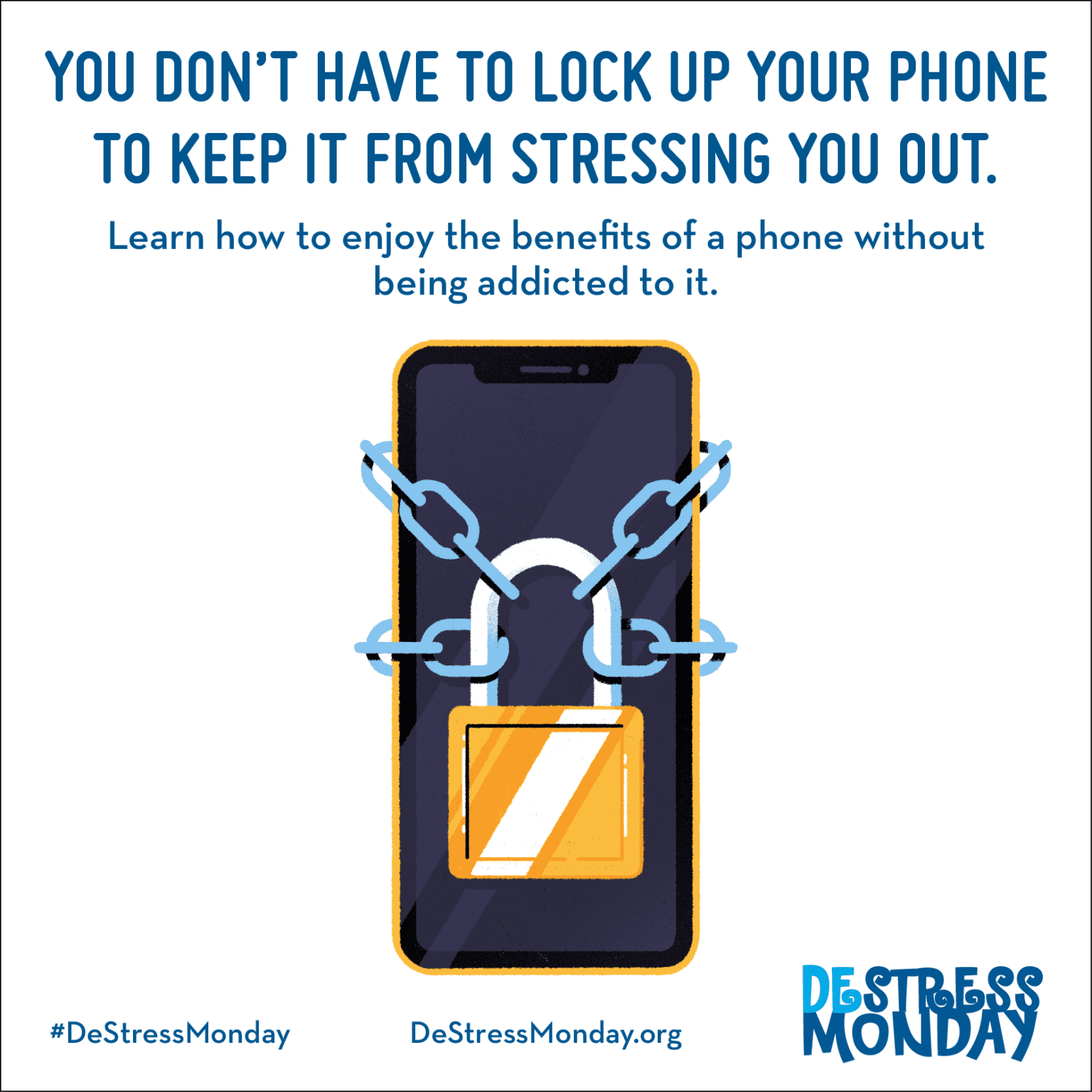 Avoid PhoneRelated Stress Make Your Phone Work For You