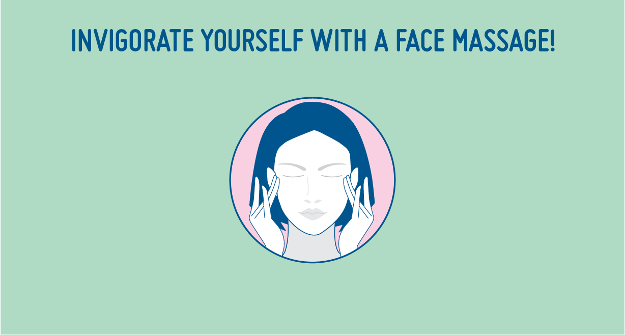 Invigorate Yourself With A Face Massage This Monday