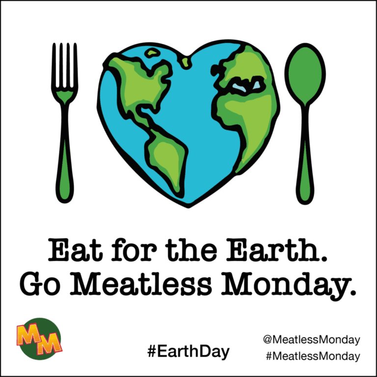 Protect the by Going Meatless this Monday Meatless Monday