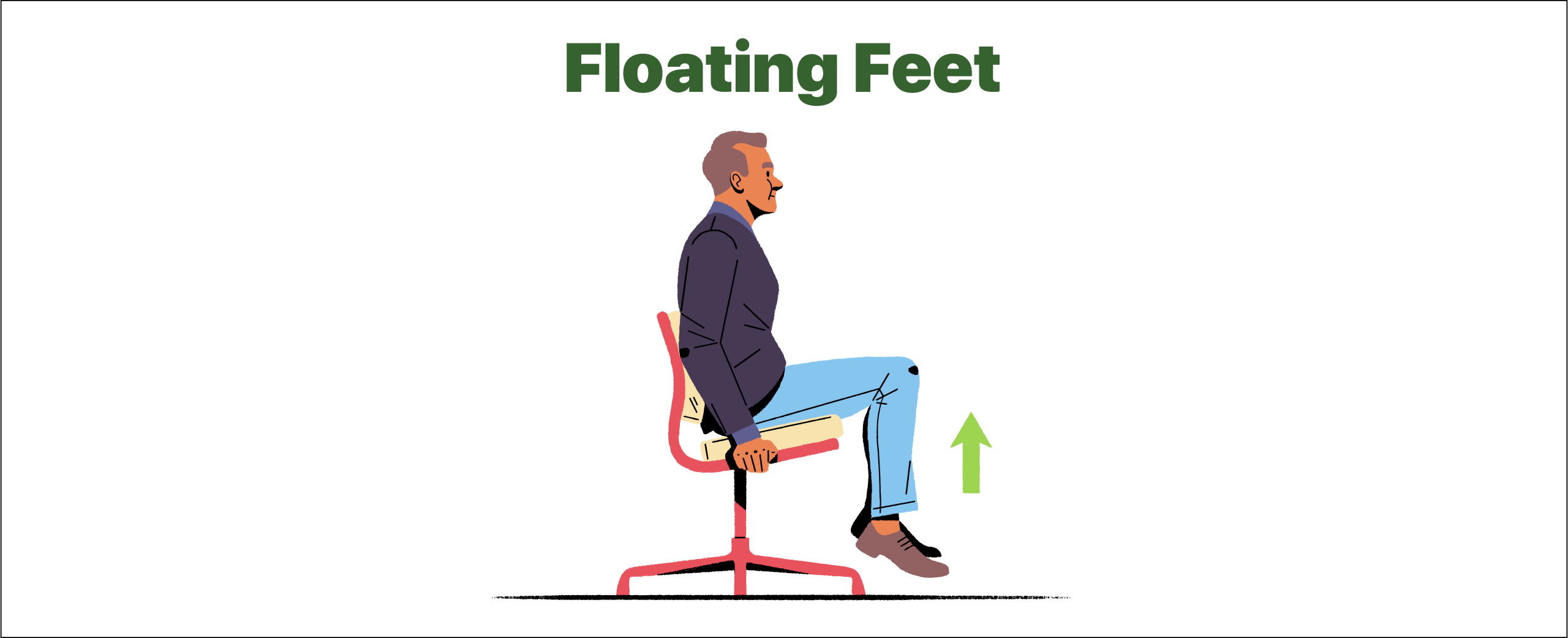Floating Feet: A Biblical Tale - wide 10