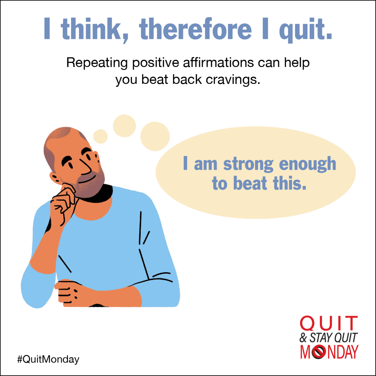 Stop smoking affirmations to help you stay quit