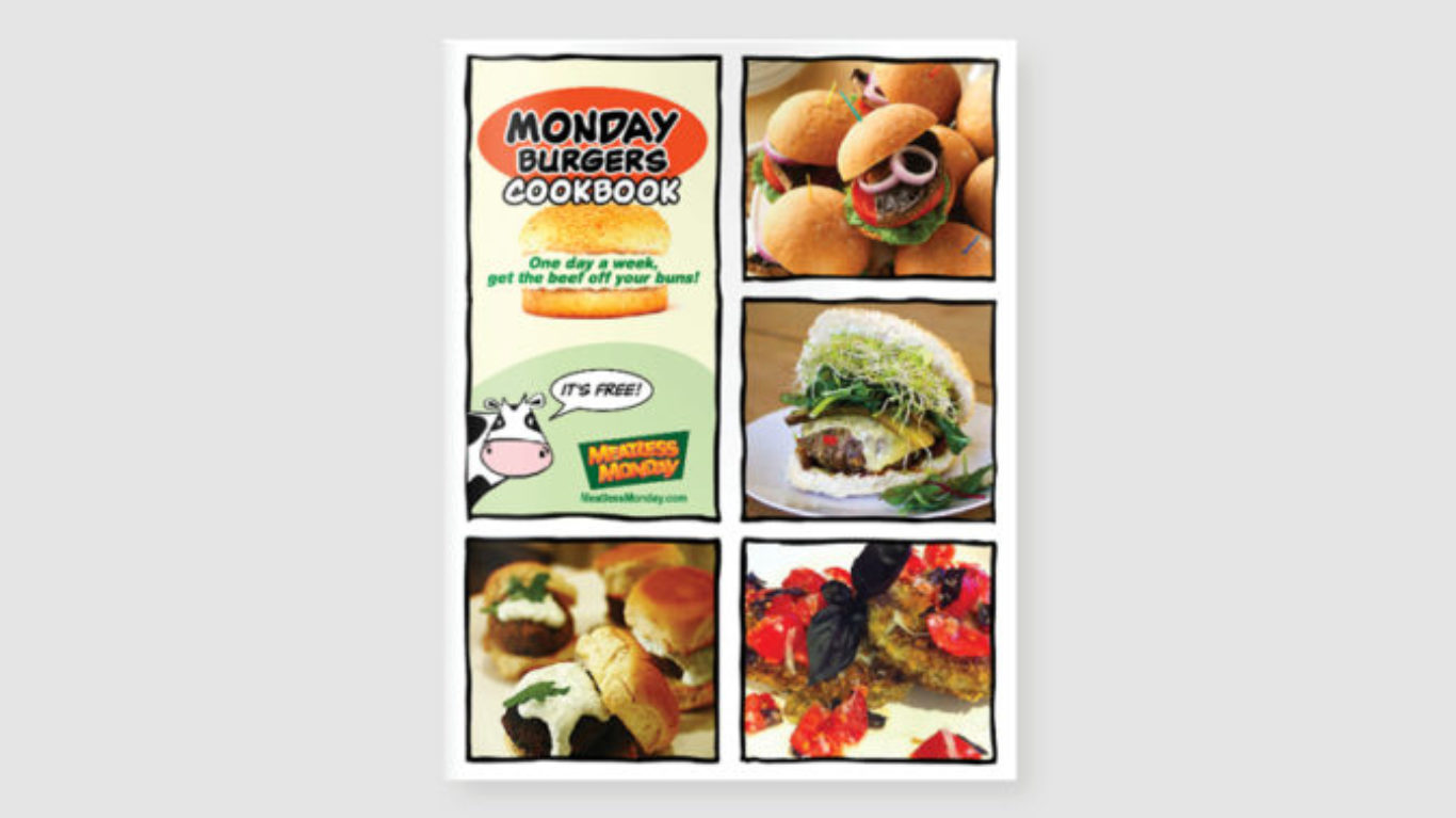 Cookbooks Meatless Monday