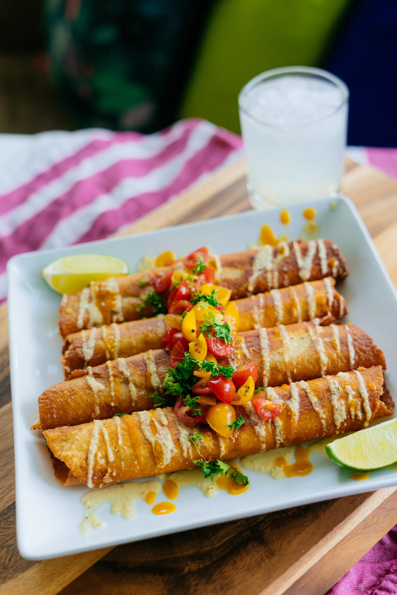 Bean and Cheese Taquitos Meatless Monday