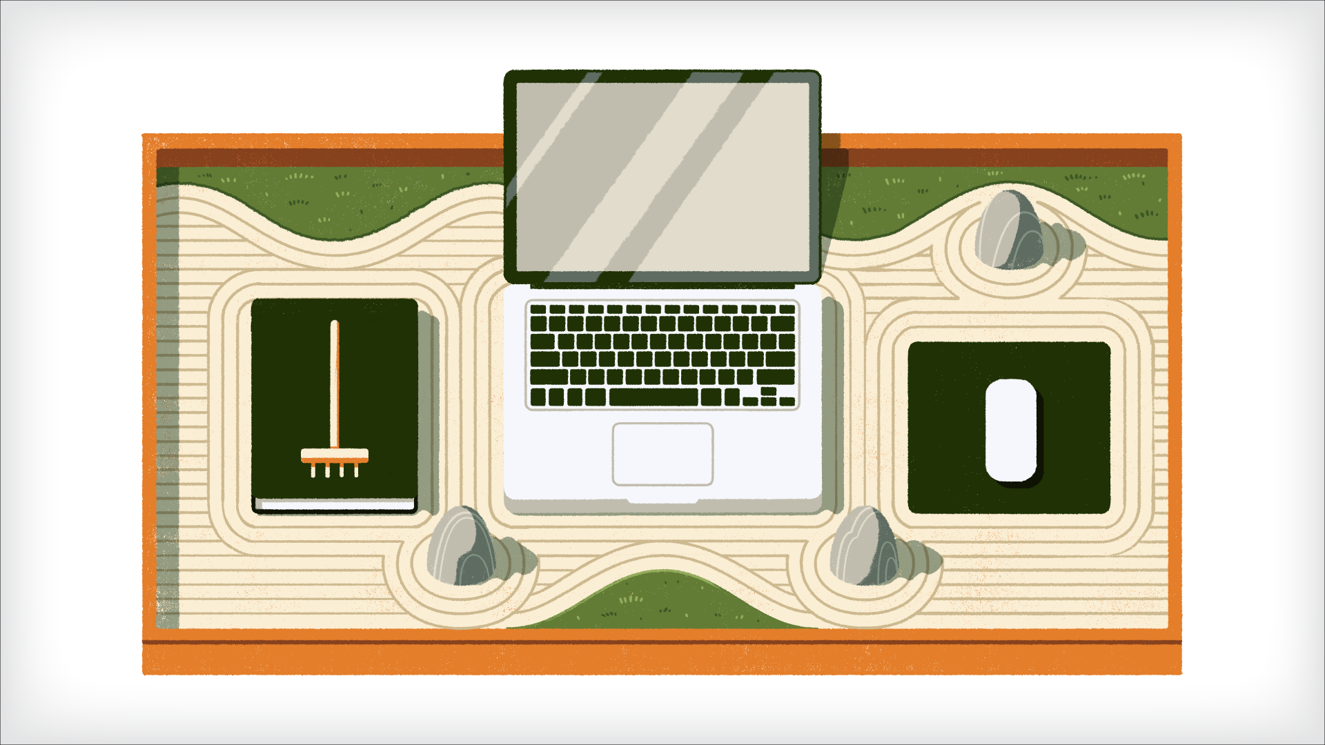 DeStress Home Office feature