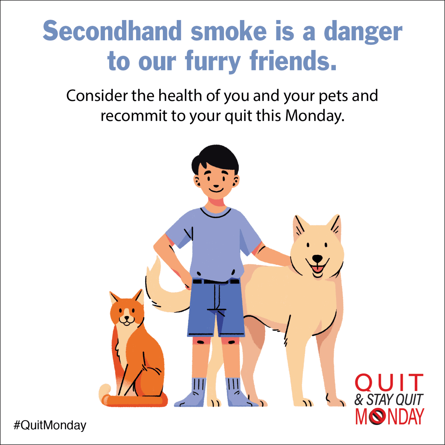 Protect your pets from second hand smoke